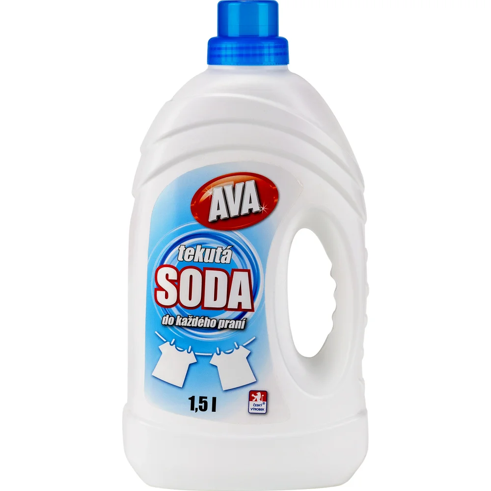 AVA Tekutá soda 1,5l