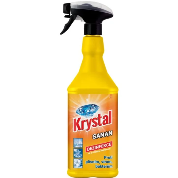 KRYSTAL Sanan proti plísním, virům a bakteriím 1,1l
