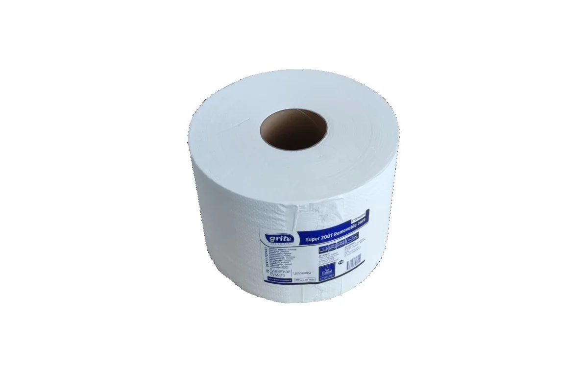 TOALETNÍ PAPÍR Grite Super 200 T, 2vrst.,celulóza,200m,12ks