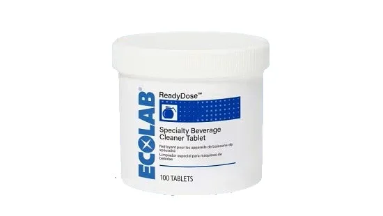 READYDOSE SPECIALTY BEVERAGE CLEANER 100ks