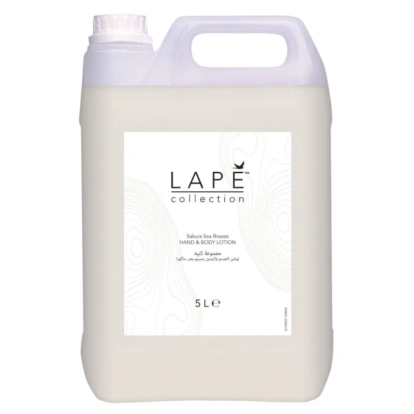 LAPE Collection Sakura Sea Breeze Hand & Body Lotion 5l