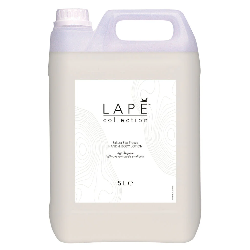 LAPE Collection Sakura Sea Breeze Hand & Body Lotion 5l