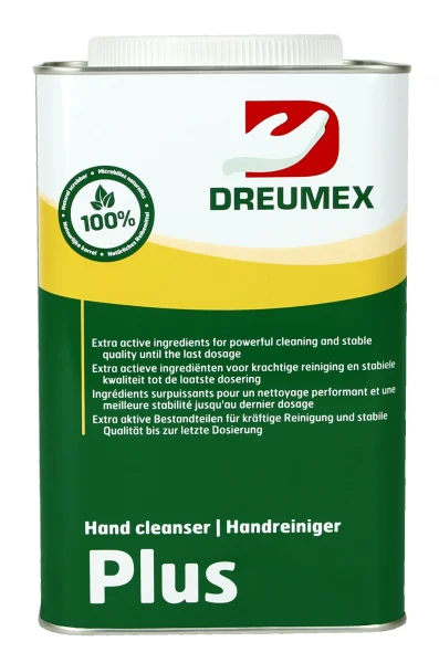 DREUMEX Plus čisticí gel žlutý na ruce 4,5l