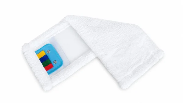 CLEANZY NÁVLEK MOP SPEEDY/SPRINT mikro 40cm KAPSY+JAZYKY BÍLÝ