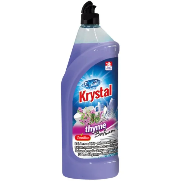 KRYSTAL Balzám na nádobí mateřídouška 750ml