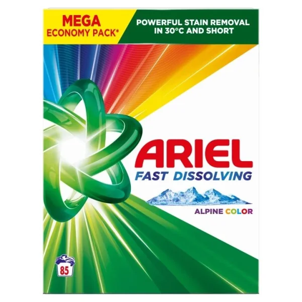 ARIEL prací prášek Color 85PD Box 4,675kg