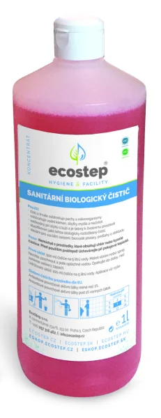 ECOSTEP 90002 biologický sanitární čistič 1l
