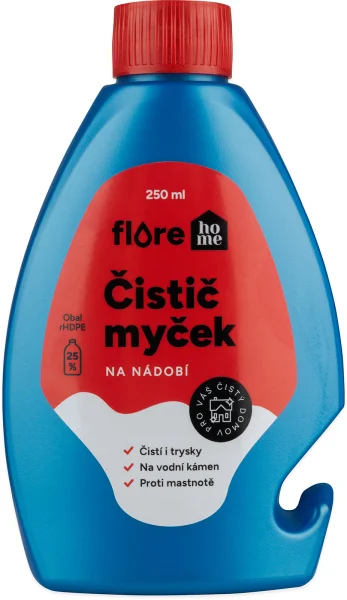 FLORE Home čistič myčky 250ml