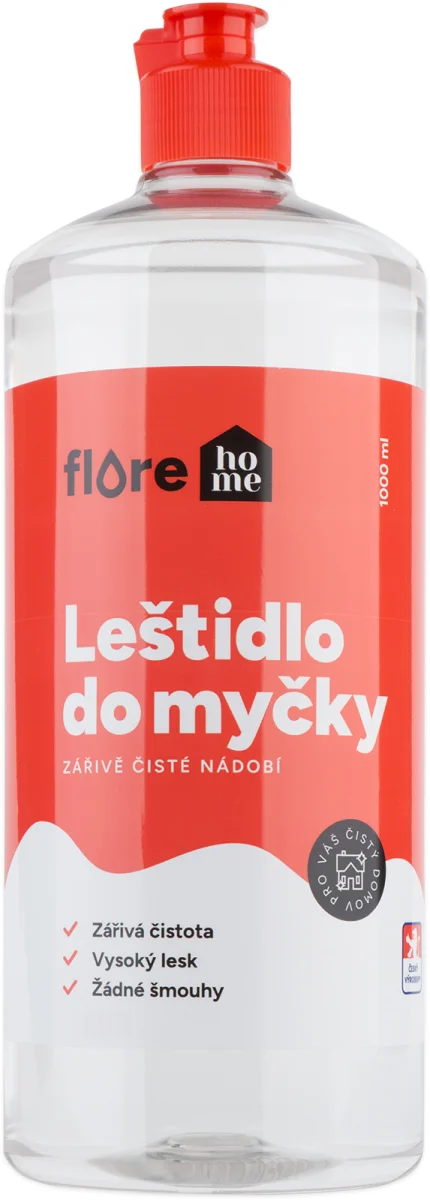FLORE Home leštidlo do myčky 1000ml