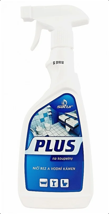SATUR PLUS koupelny s MR 500ml