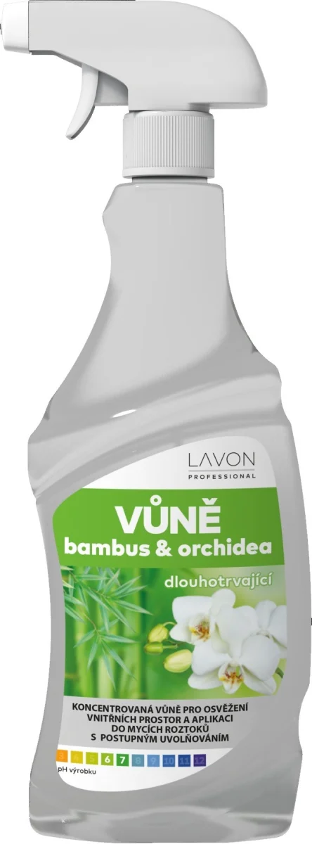 LAVON vůně Bambus a Orchidea s MR 500ml