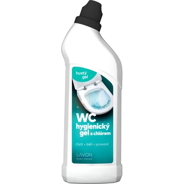 LAVON WC gel hygienický s chlórem 750ml