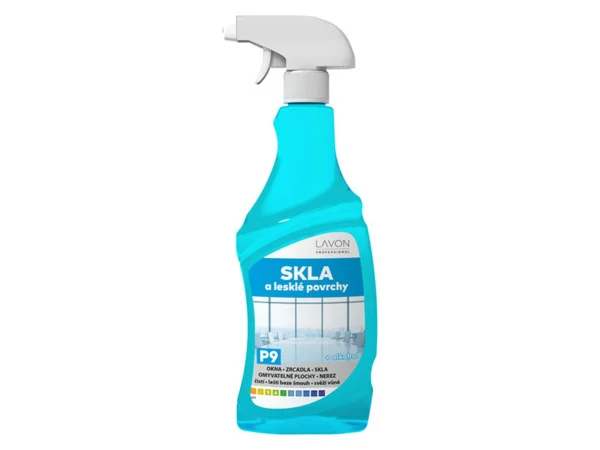 LAVON skla a lesklé povrchy P9 500ml