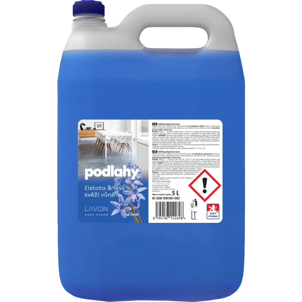 LAVON podlahy blue fresh 5l